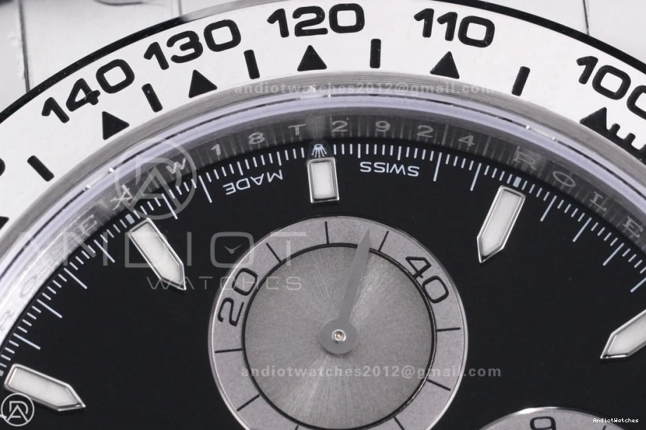 VSF Sub-dial Bracelet Black Silver 797 Daytona FreshLook 126509 V3 1:1 Dial DD On Edition Gain Best Weight Oyster 0312